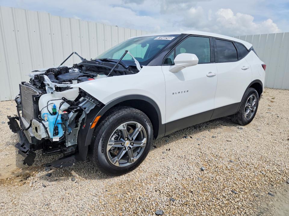 2025 Chevrolet Blazer მანქანა იყიდება აუქციონზე, vin: 3GNKBCR40SS269564, აუქციონის ნომერი: 61840246