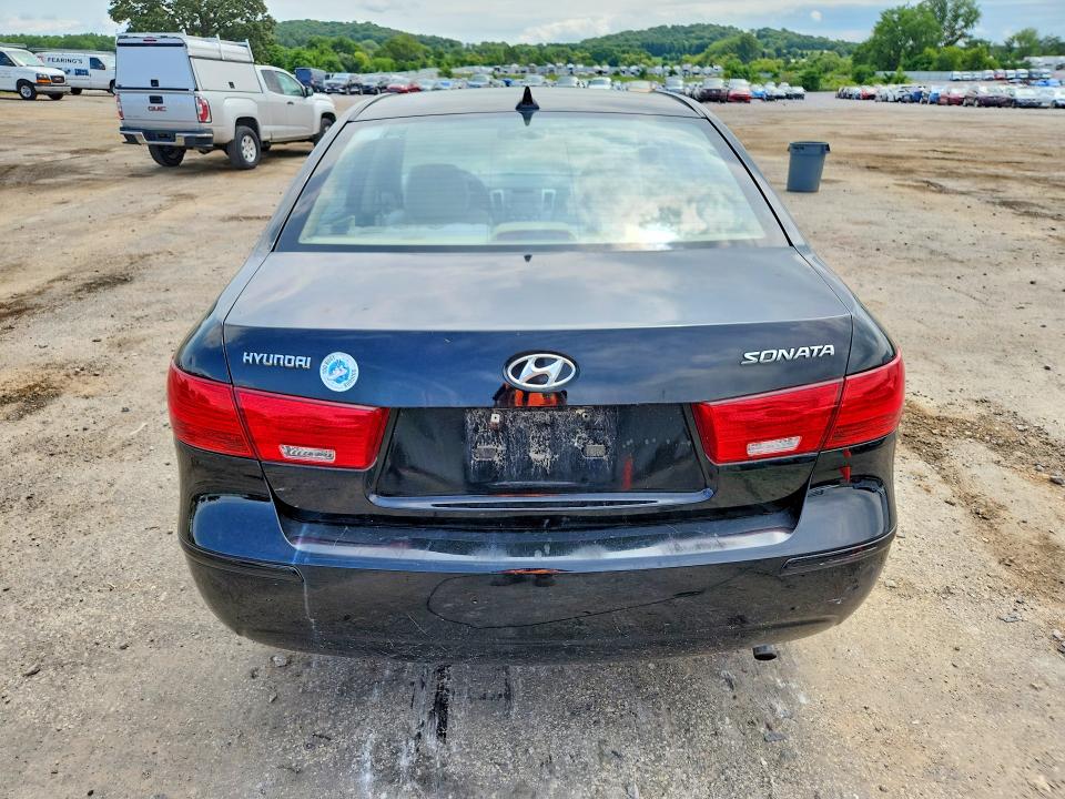 Продажа на аукционе авто 2009 Hyundai Sonata, vin: 5NPET46CX9H475600, номер лота: 59339276