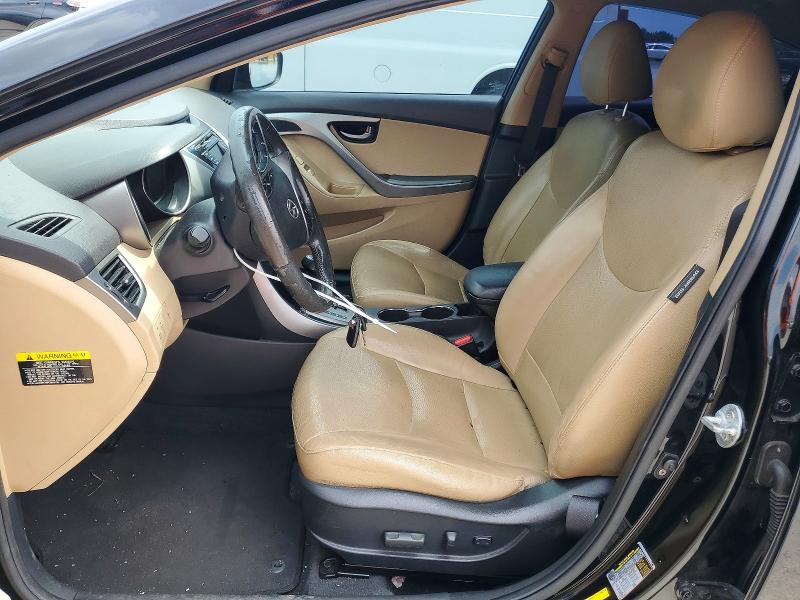 Продаж на аукціоні авто 2013 Hyundai Elantra, vin: KMHDH4AE2DU847771, номер лоту: 62810716