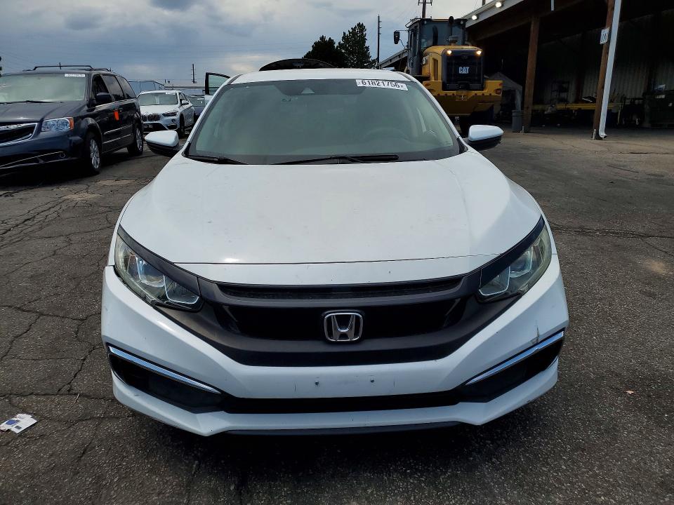61821756 :رقم المزاد ، 2HGFC2F63KH546073 vin ، 2019 Honda Civic مزاد بيع