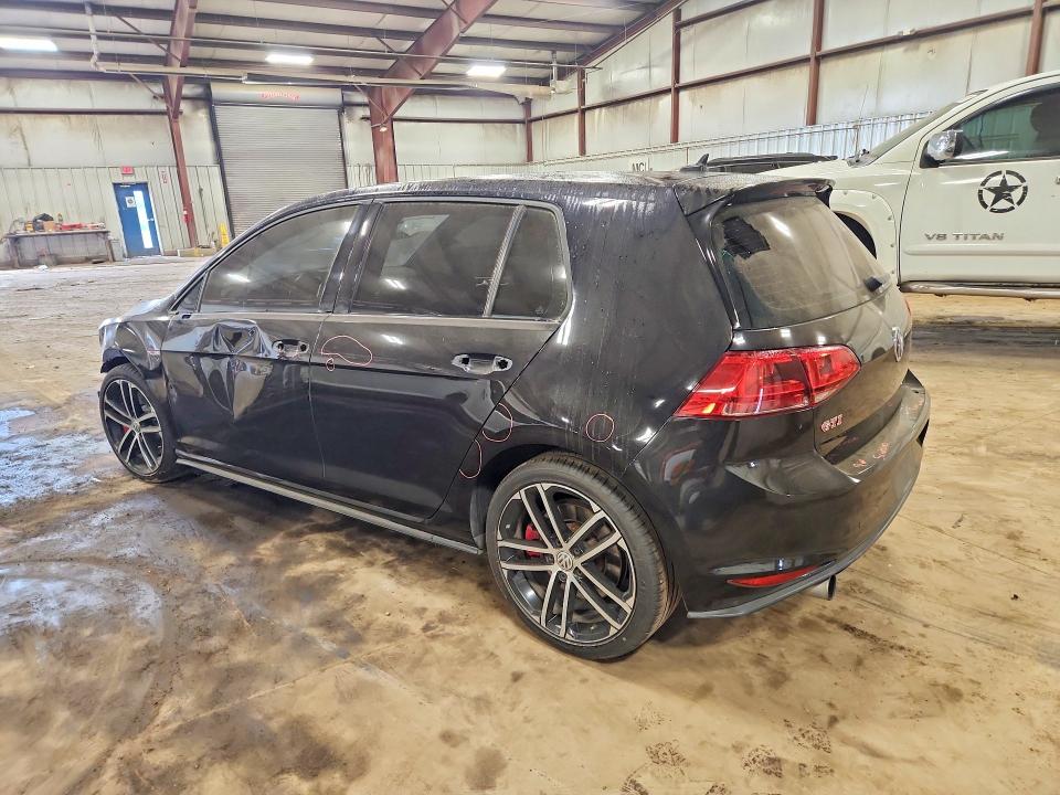 Продаж на аукціоні авто 2017 Volkswagen Gti, vin: 3VW547AU1HM062484, номер лоту: 62257076