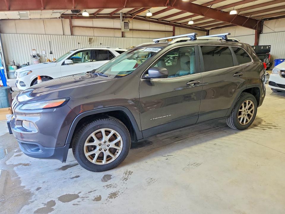 2014 Jeep Cherokee მანქანა იყიდება აუქციონზე, vin: 1C4PJMCB9EW247523, აუქციონის ნომერი: 61628956