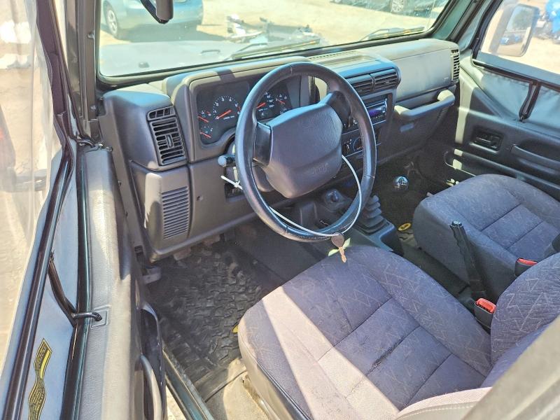 Продажа на аукционе авто 2002 Jeep Wrangler / Tj, vin: 1J4FA49S82P759731, номер лота: 60837496