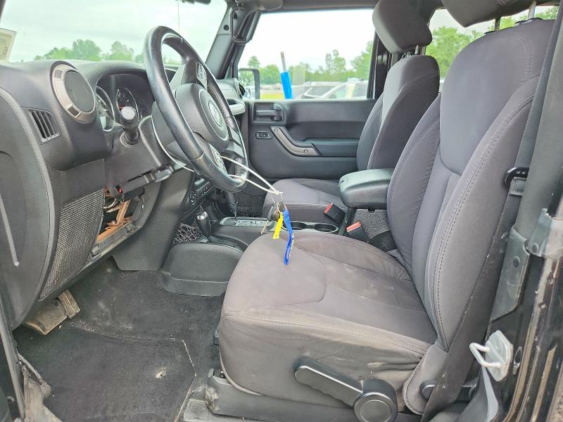 Продажа на аукционе авто 2013 Jeep Wrangler, vin: 1C4AJWAG7DL524041, номер лота: 59711026