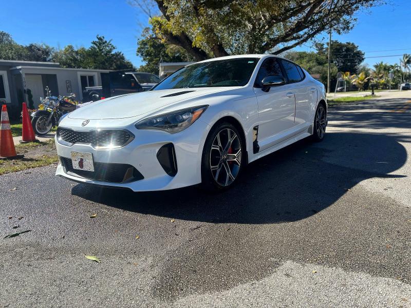 59911316 :رقم المزاد ، KNAE35LC2K6052811 vin ، 2019 Kia Stinger مزاد بيع