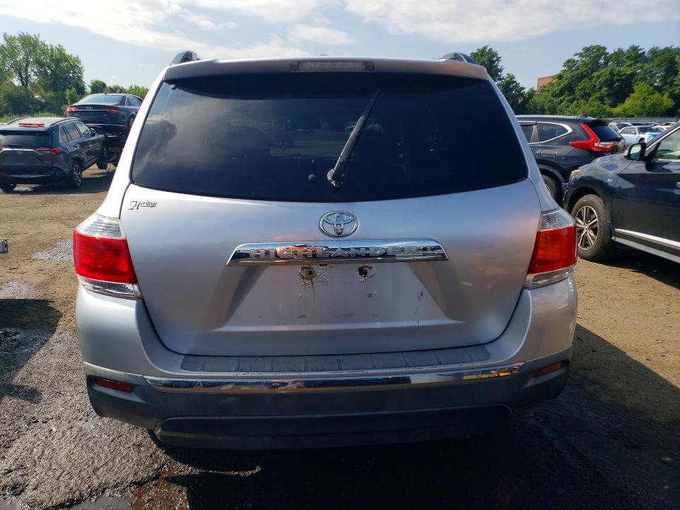 Aukcja sprzedaży 2012 Toyota Highlander, vin: 5TDBK3EHXCS107691, numer aukcji: 62796156