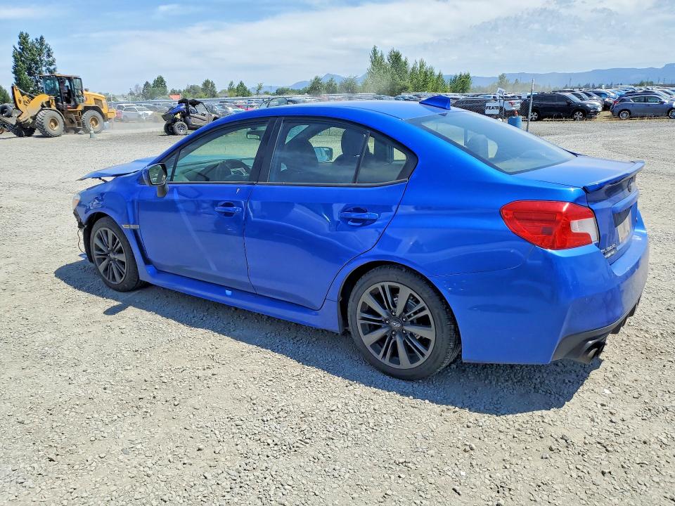 Aukcja sprzedaży 2017 Subaru Wrx, vin: JF1VA1B67H9833575, numer aukcji: 59911086