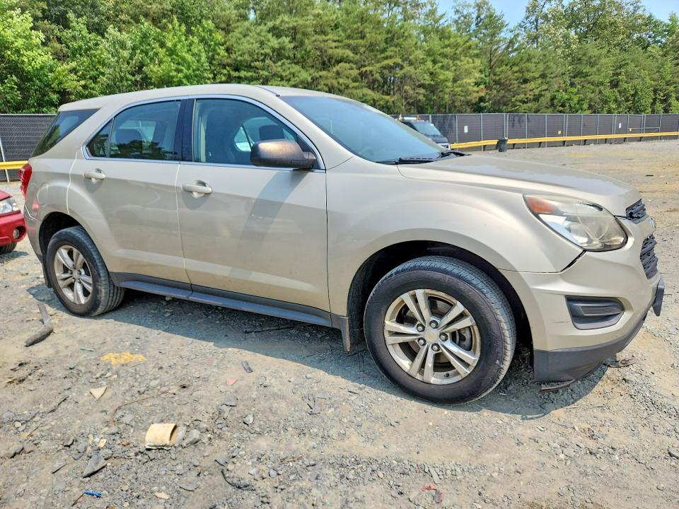 61051376 :رقم المزاد ، 2GNALBEK9G1135291 vin ، 2016 Chevrolet Equinox مزاد بيع