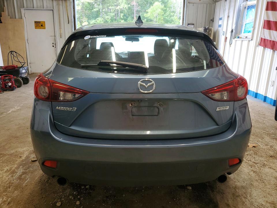 2015 Mazda 3 მანქანა იყიდება აუქციონზე, vin: JM1BM1M70F1242414, აუქციონის ნომერი: 62840826