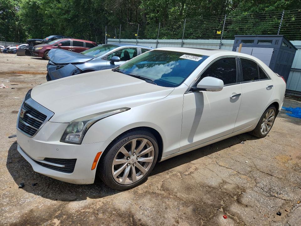 59872896 :رقم المزاد ، 1G6AB5SX6J0140158 vin ، 2018 Cadillac Ats مزاد بيع