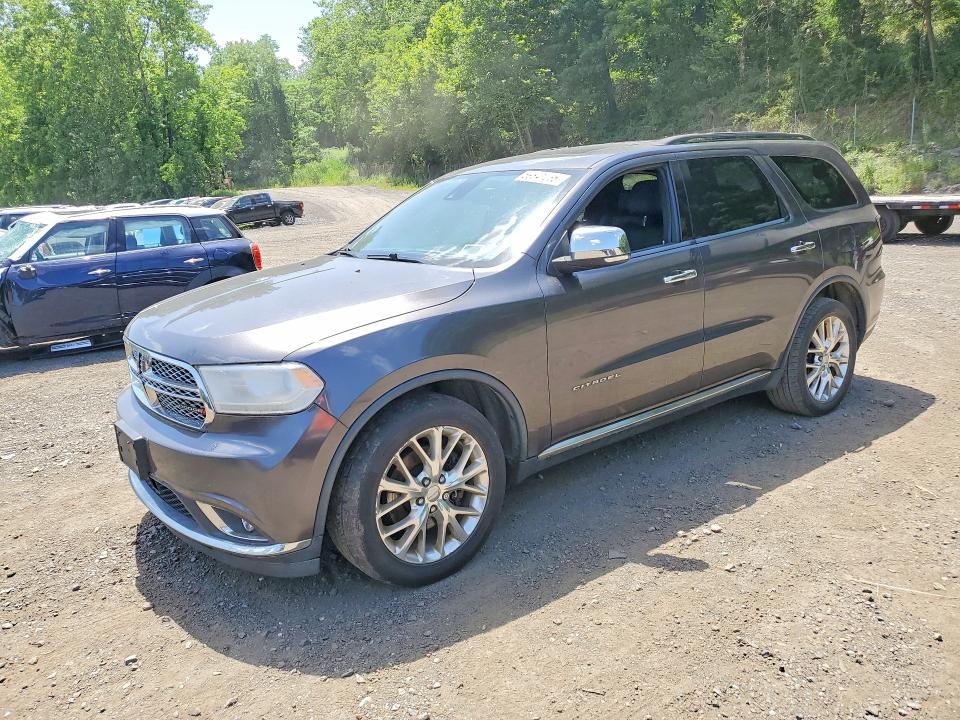 2014 Dodge Durango მანქანა იყიდება აუქციონზე, vin: 1C4RDJEGXEC370885, აუქციონის ნომერი: 59841036