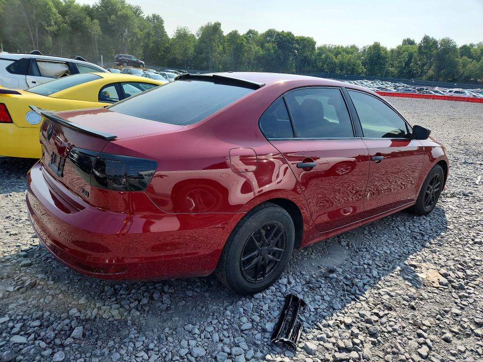 61135036 :رقم المزاد ، 3VW267AJ6GM282611 vin ، 2016 Volkswagen Jetta مزاد بيع