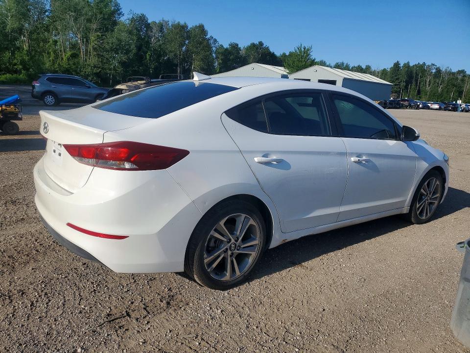 Auction sale of the 2017 Hyundai Elantra, vin: KMHD84LF8HU119139, lot number: 62274026