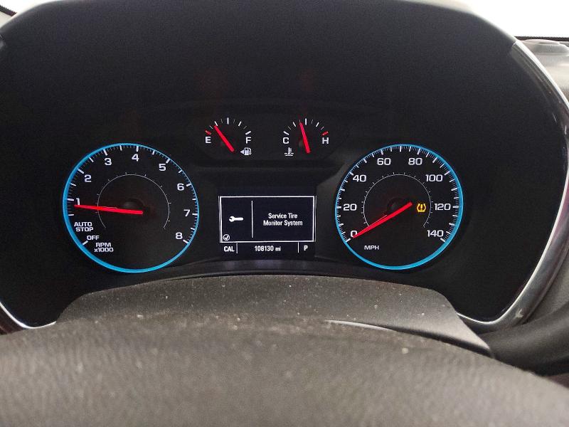 2018 Chevrolet Equinox მანქანა იყიდება აუქციონზე, vin: 2GNAXJEV5J6302975, აუქციონის ნომერი: 58756406