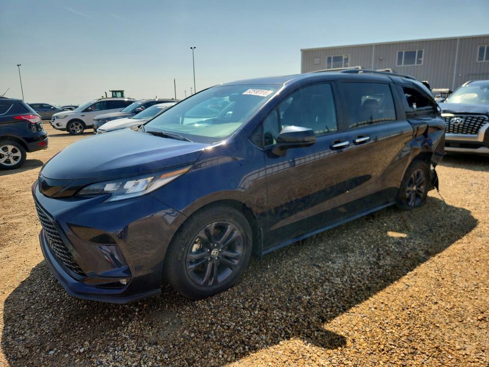 Auction sale of the 2025 Toyota Sienna, vin: 5TDGSKFC2SS168700, lot number: 62830166