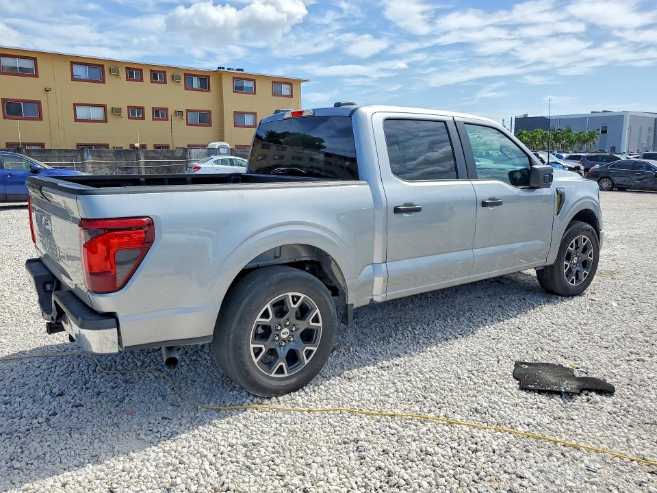 Продаж на аукціоні авто 2024 Ford F150, vin: 1FTEW2KP6RKE57018, номер лоту: 62257956