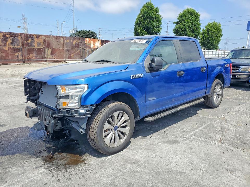 Auction sale of the 2017 Ford F150, vin: 1FTEW1CP6HKD32737, lot number: 59385566