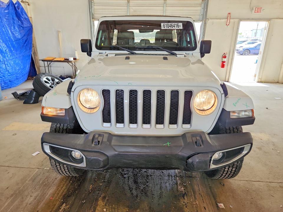 61046416 :رقم المزاد ، 1C4HJXEN3MW846994 vin ، 2021 Jeep Wrangler Unlimited مزاد بيع