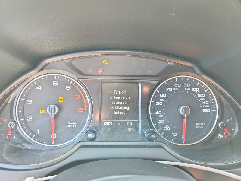 2013 Audi Q5 მანქანა იყიდება აუქციონზე, vin: WA1LFAFP0DA101054, აუქციონის ნომერი: 62527706