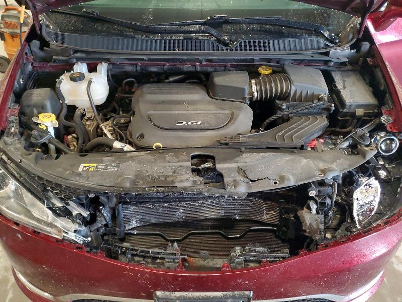 57721136 :رقم المزاد ، 2C4RC1BG3HR551250 vin ، 2017 Chrysler Pacifica مزاد بيع