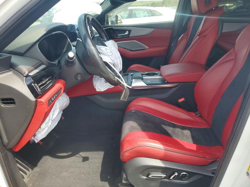 59056446 :رقم المزاد ، 5J8YE1H01NL008985 vin ، 2022 Acura Mdx مزاد بيع