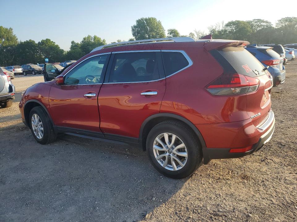 Продаж на аукціоні авто 2018 Nissan Rogue, vin: 5N1AT2MV0JC740608, номер лоту: 61084006