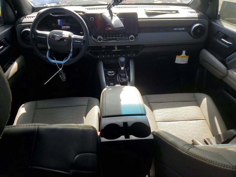 Продаж на аукціоні авто 2025 Chevrolet Colorado, vin: 1GCPTFEKXS1203008, номер лоту: 61787476