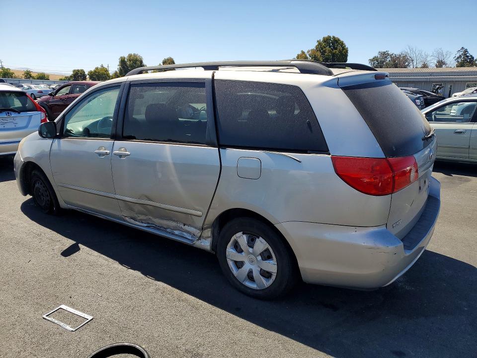 2008 Toyota Sienna მანქანა იყიდება აუქციონზე, vin: 5TDZK23CX8S115796, აუქციონის ნომერი: 60523886