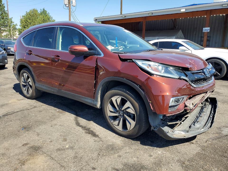 2016 Honda Cr-v მანქანა იყიდება აუქციონზე, vin: 5J6RM4H94GL030739, აუქციონის ნომერი: 85965425