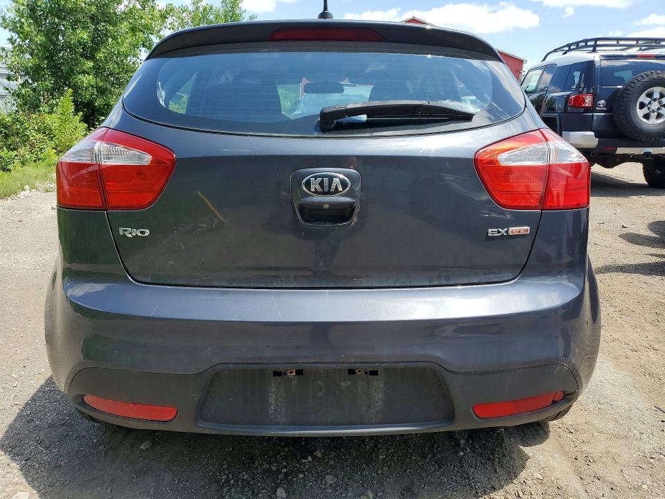 Aukcja sprzedaży 2014 Kia Rio, vin: KNADN5A36E6950650, numer aukcji: 61686376