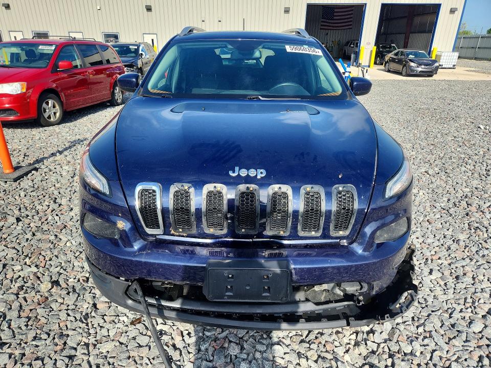 Продаж на аукціоні авто 2016 Jeep Cherokee, vin: 1C4PJMCS1GW246367, номер лоту: 59060356