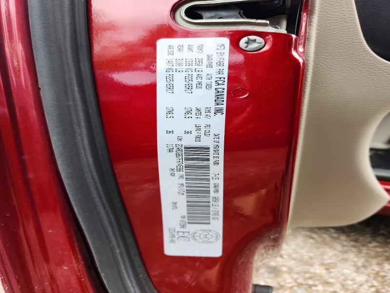 2015 Dodge Grand Caravan მანქანა იყიდება აუქციონზე, vin: 2C4RDGBG7FR745986, აუქციონის ნომერი: 61969096