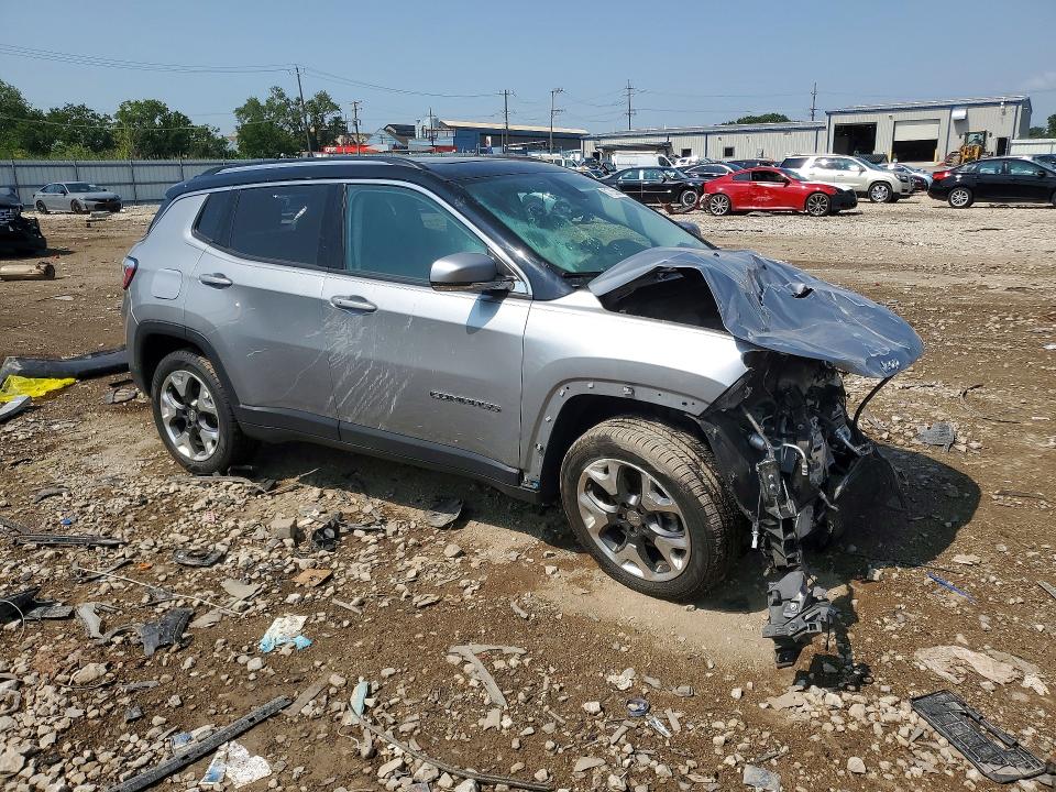 Продажа на аукционе авто 2018 Jeep Compass, vin: 3C4NJCCB3JT204569, номер лота: 61726506
