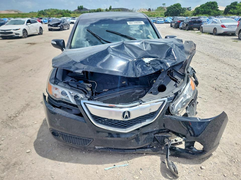 60739096 :رقم المزاد ، 5J8TB3H38EL014551 vin ، 2014 Acura Rdx مزاد بيع
