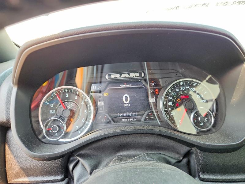 Продаж на аукціоні авто 2024 Ram 1500, vin: 1C6SRFFT6RN162371, номер лоту: 59774476