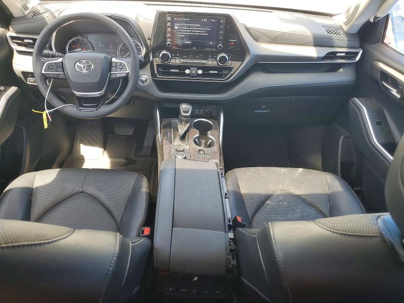 2022 Toyota Highlander მანქანა იყიდება აუქციონზე, vin: 5TDDZRBH0NS214439, აუქციონის ნომერი: 55639936