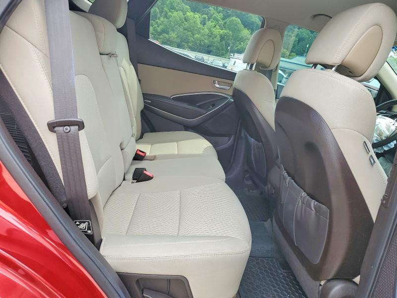 60555146 :رقم المزاد ، 5XYZT3LB2HG391767 vin ، 2017 Hyundai Santa Fe Sport مزاد بيع