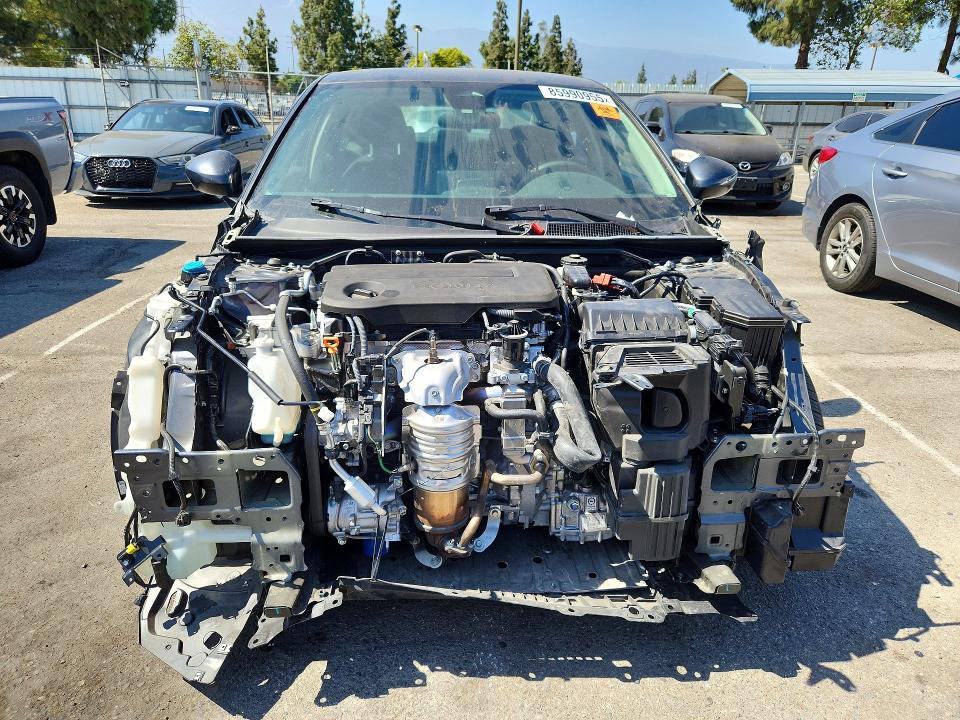 85990955 :رقم المزاد ، 2HGFE2F27SH545113 vin ، 2025 Honda Civic مزاد بيع