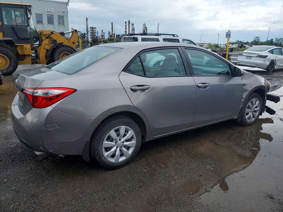 2015 Toyota Corolla მანქანა იყიდება აუქციონზე, vin: 2T1BURHE8FC235181, აუქციონის ნომერი: 61027236