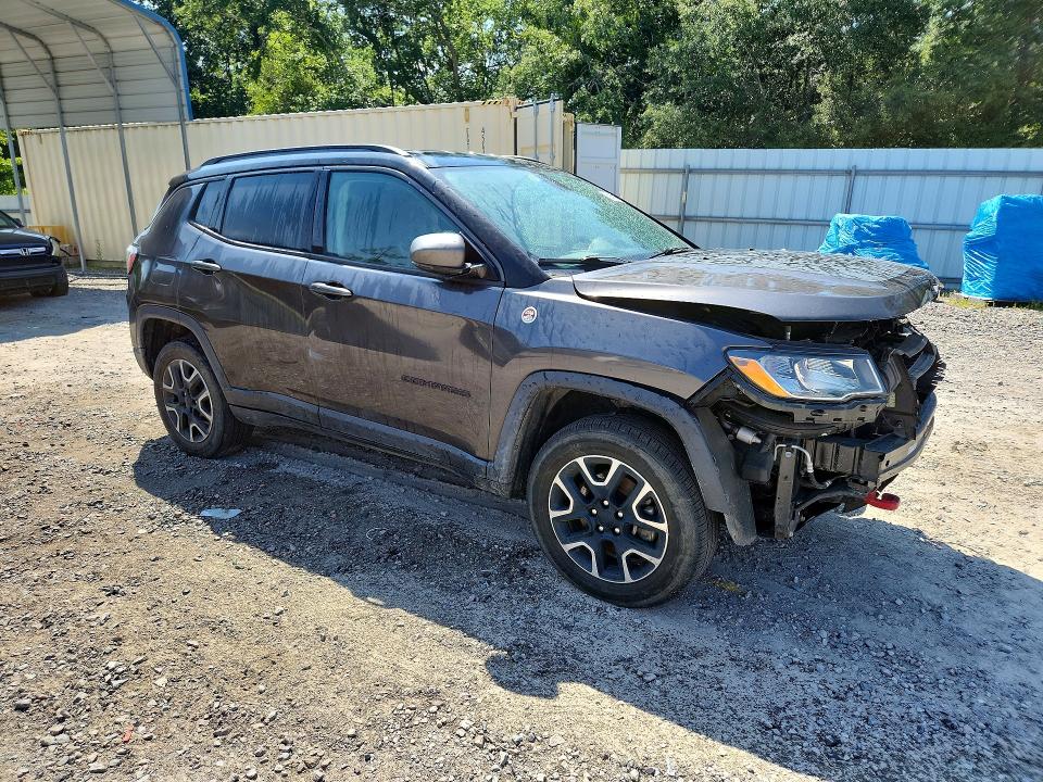 59674836 :رقم المزاد ، 3C4NJDDB7KT825500 vin ، 2019 Jeep Compass مزاد بيع