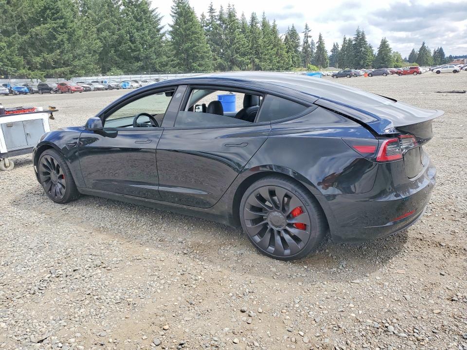 2022 Tesla Model 3 მანქანა იყიდება აუქციონზე, vin: 5YJ3E1EC8NF294408, აუქციონის ნომერი: 60243116