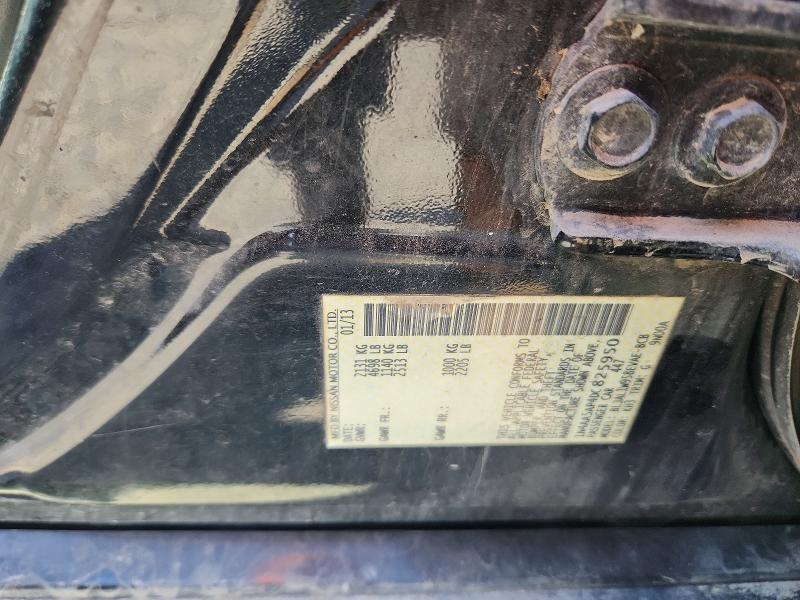 Продаж на аукціоні авто 2013 Nissan Maxima, vin: 1N4AA5AP4DC825950, номер лоту: 62808006