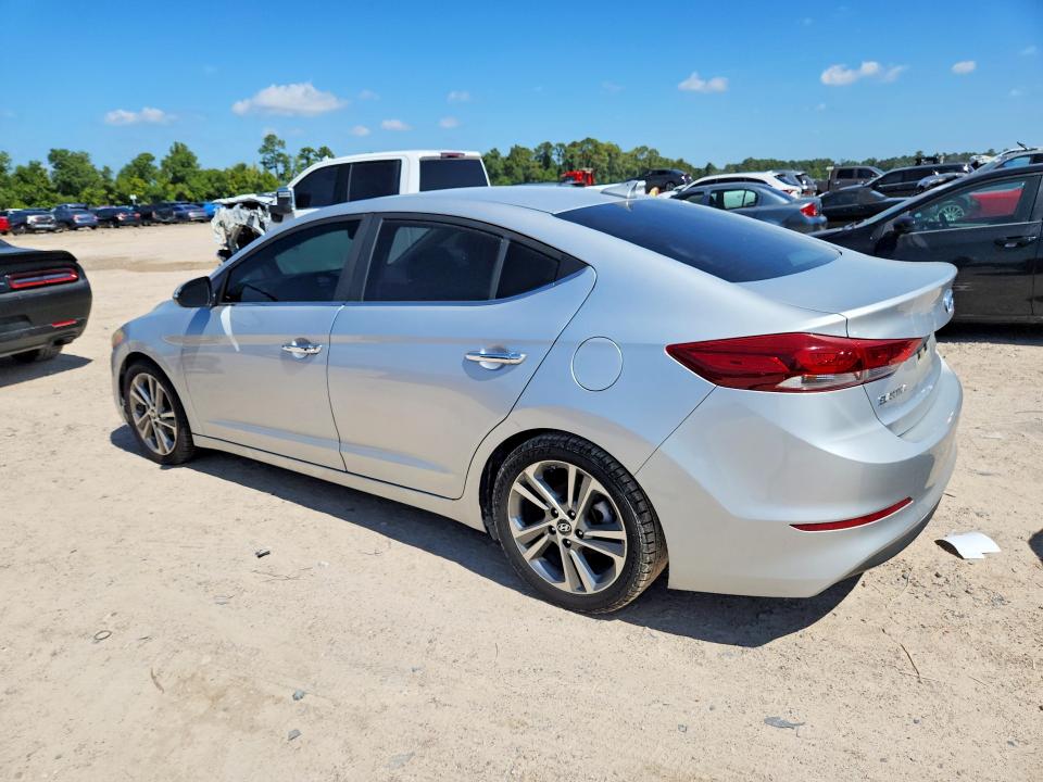 2017 Hyundai Elantra მანქანა იყიდება აუქციონზე, vin: KMHD84LF4HU260208, აუქციონის ნომერი: 62479356