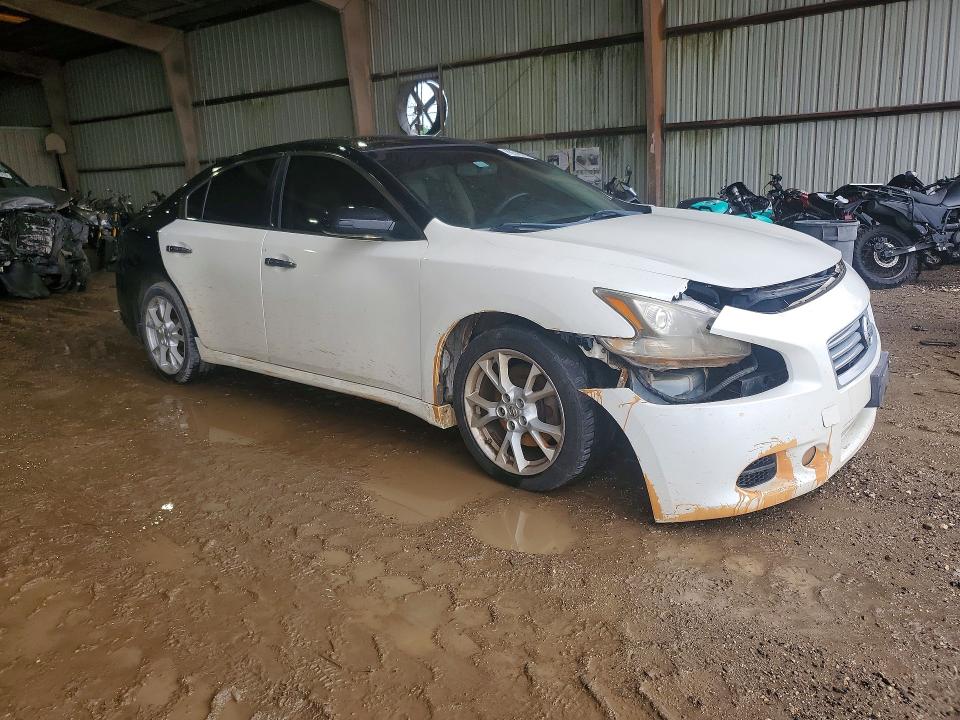 Продажа на аукционе авто 2014 Nissan Maxima, vin: 1N4AA5AP9EC493652, номер лота: 60516766