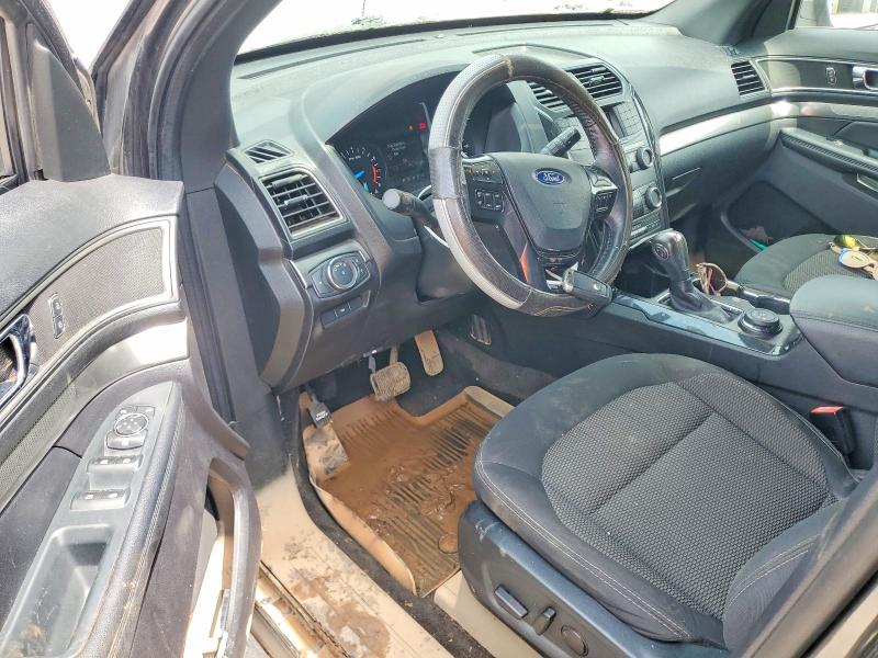 2019 Ford Explorer მანქანა იყიდება აუქციონზე, vin: 1FM5K8D89KGB04801, აუქციონის ნომერი: 62394526