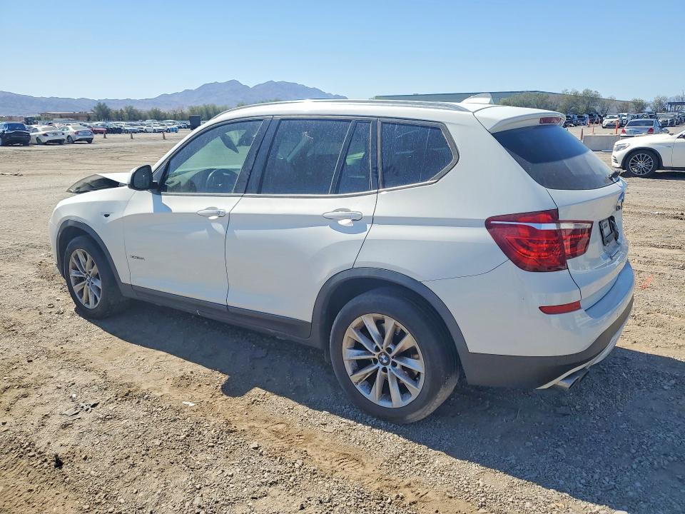 2017 Bmw X3 მანქანა იყიდება აუქციონზე, vin: 5UXWX9C54H0T06582, აუქციონის ნომერი: 54246326