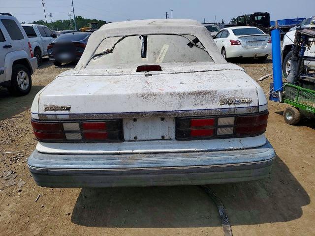 Aukcja sprzedaży 1991 Dodge Shadow, vin: 3B3XP45K8MT628409, numer aukcji: 63349746