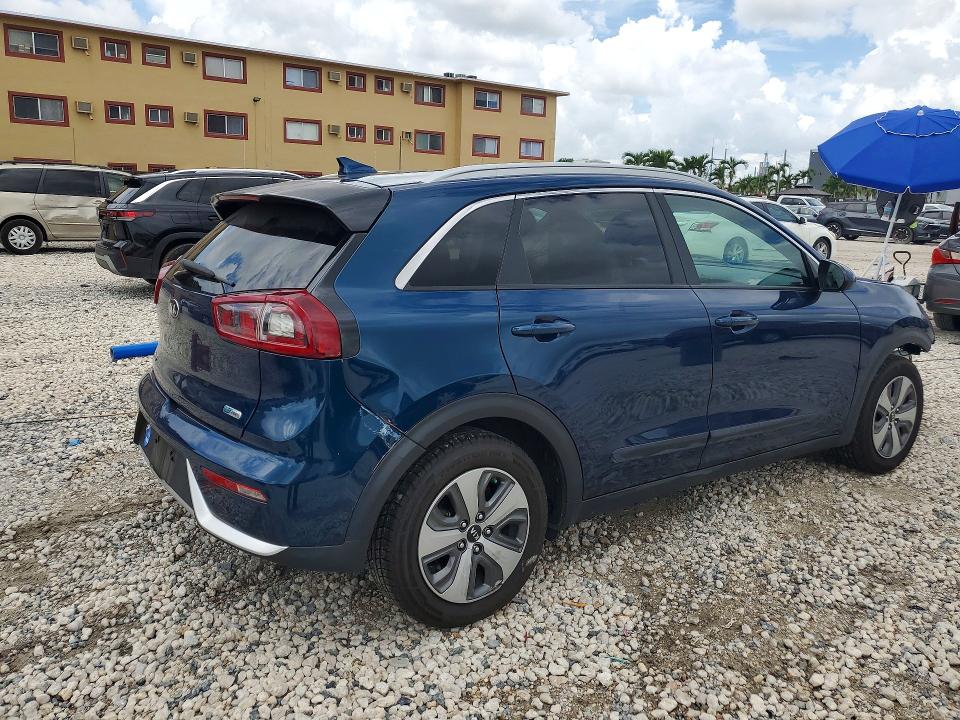 2019 Kia Niro მანქანა იყიდება აუქციონზე, vin: KNDCB3LC7K5350682, აუქციონის ნომერი: 58149086