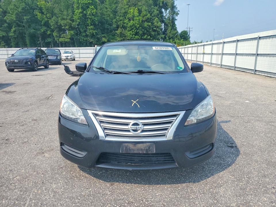 Продаж на аукціоні авто 2015 Nissan Sentra, vin: 3N1AB7AP4FY324363, номер лоту: 62309986