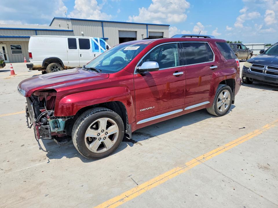 58306806 :رقم المزاد ، 2GKALREK0G6272600 vin ، 2016 Gmc Terrain مزاد بيع